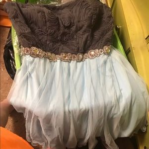 Plus size semi dress NEVER WORN